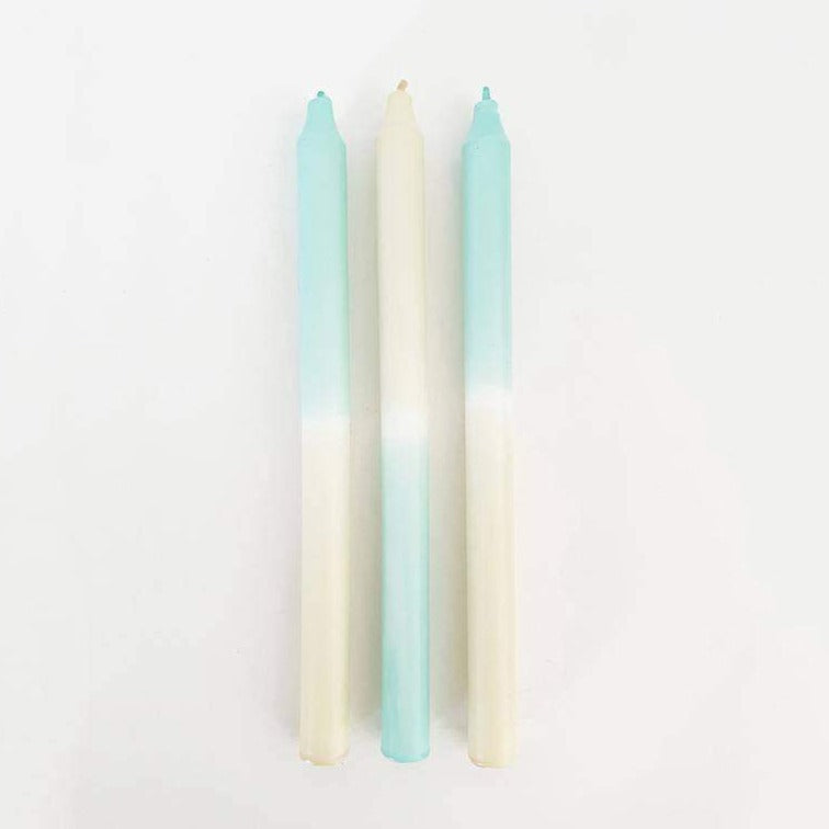 Dip Dye Candle: Day at the Beach