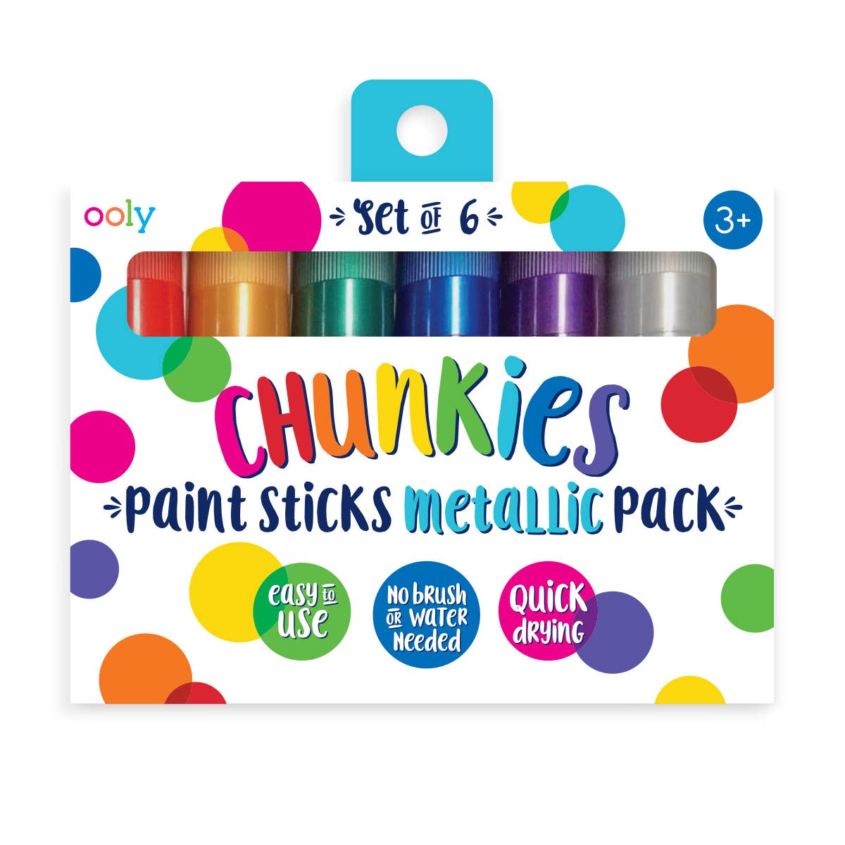 Metallic Chunkies Paint Sticks