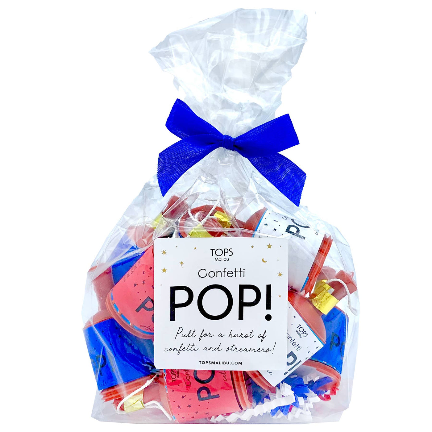 Confetti Pop! 4th of July Red, White, and Blue