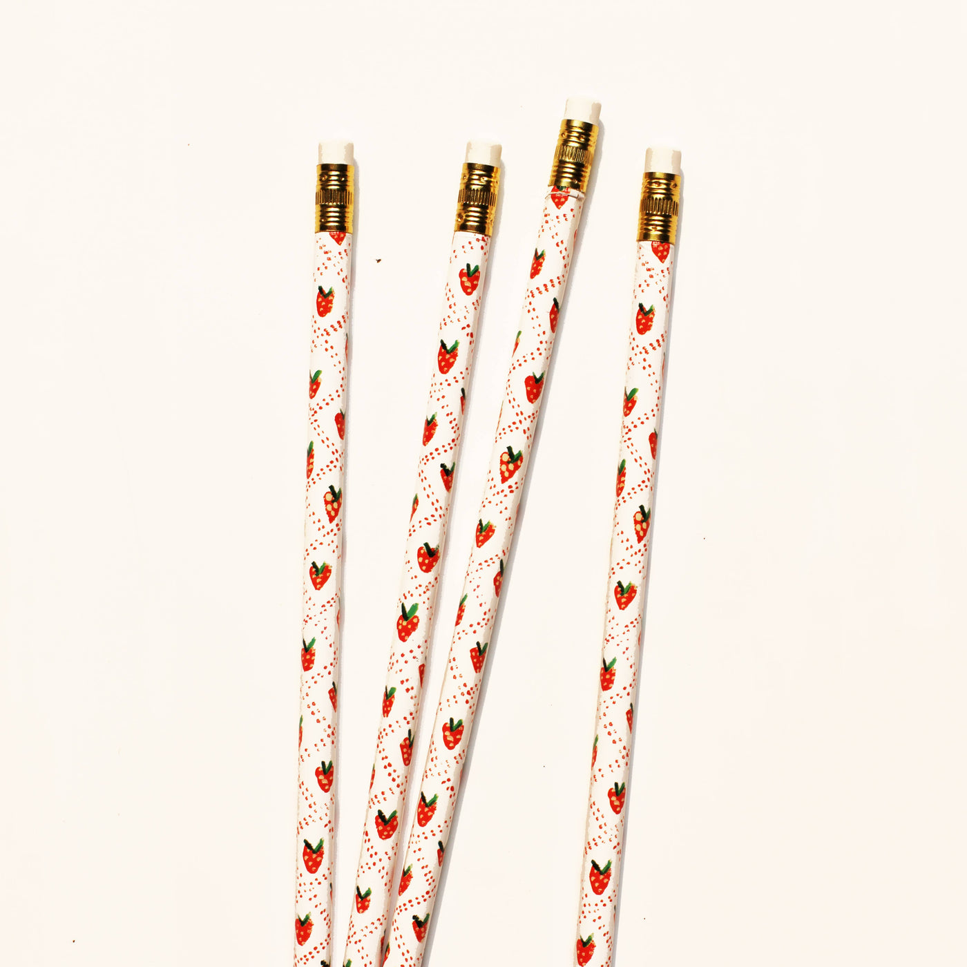 Strawberry Pencil Set