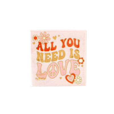 All you Need is Love Napkins
