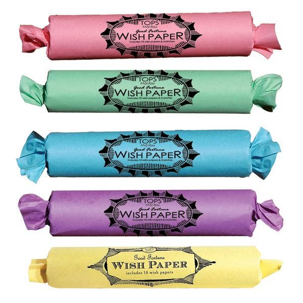 Wish Paper Pastel Asst Colors