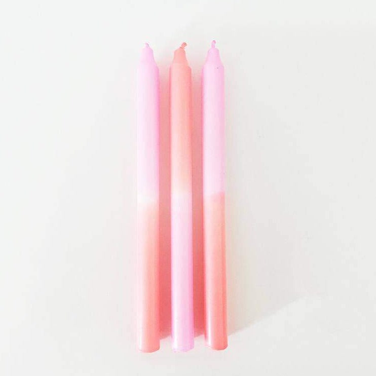 Dip Dye Candle: Totally Flamazing