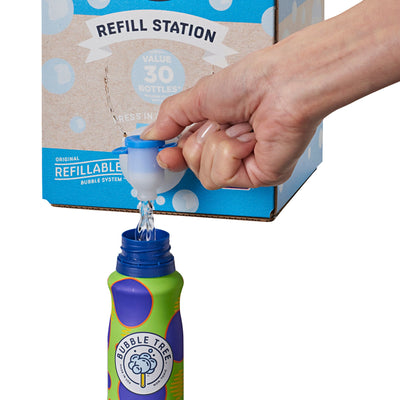 Refillable Bubble System (3 Liters)