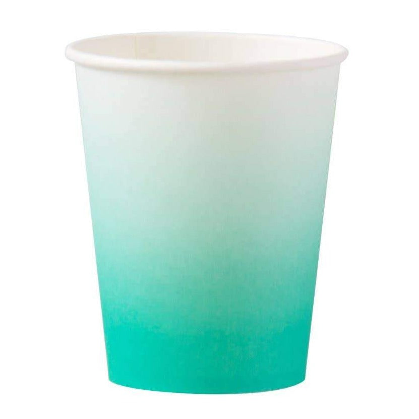 Teal Ombre Cup