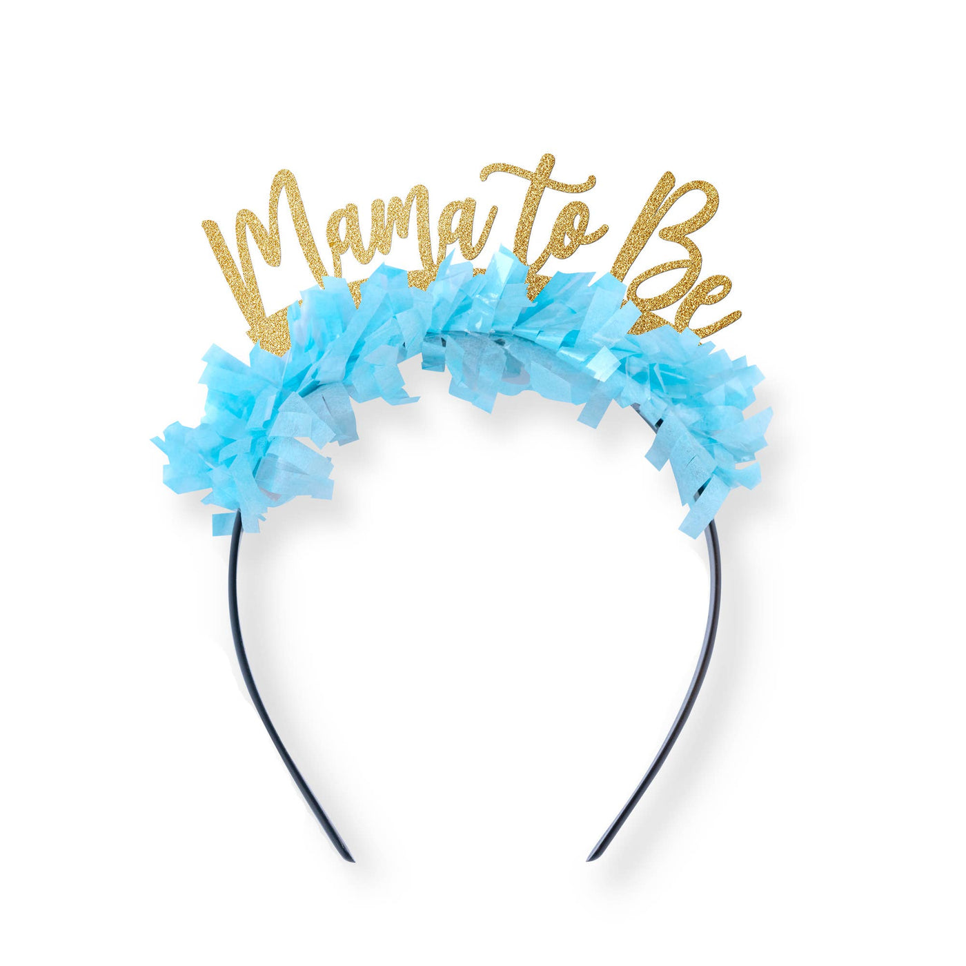 Mama To Be Baby Shower Crown - Boy