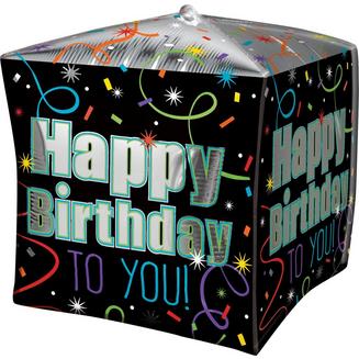 Happy Birthday Cubez Balloon