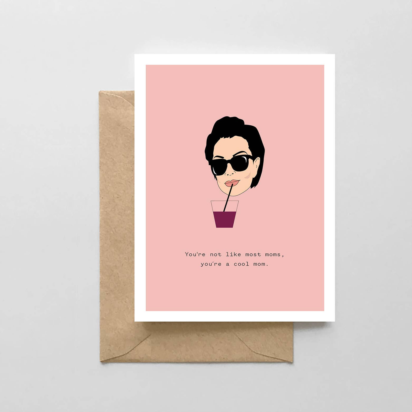 Kris Jenner Mother's Day Card