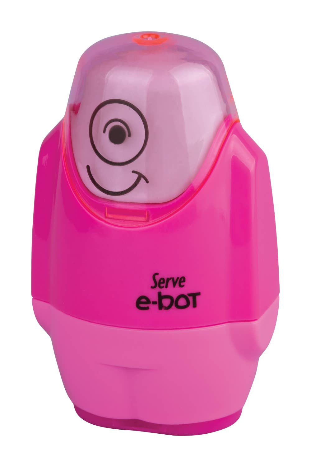 Serve E-Bot Eraser & Sharpener Combo