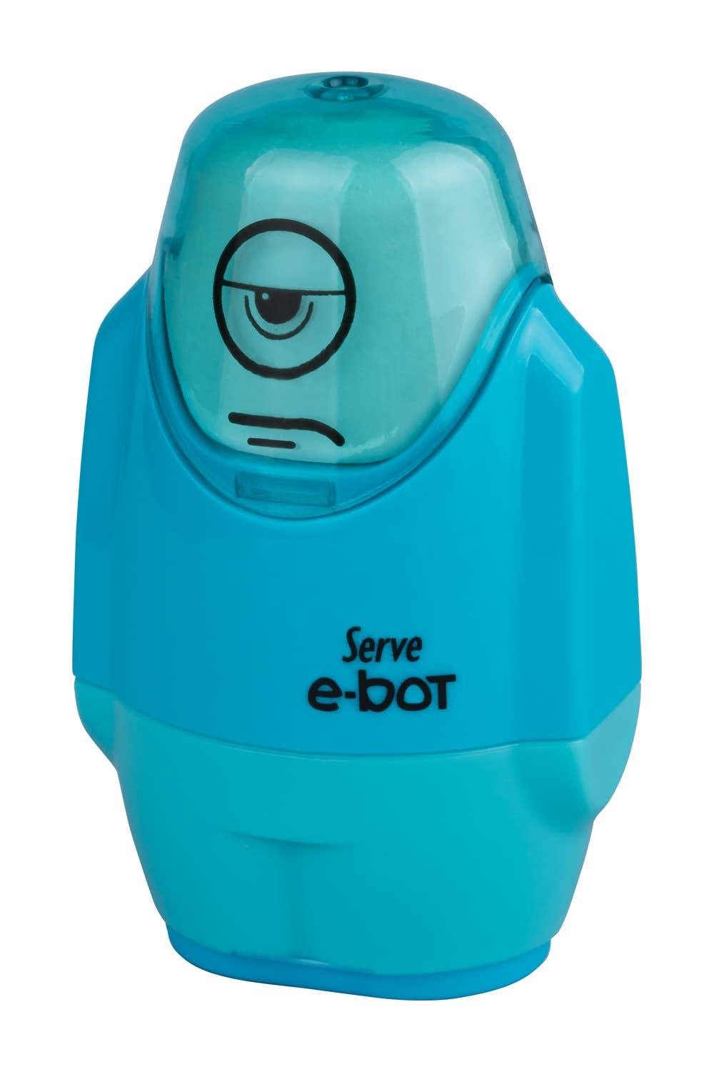 Serve E-Bot Eraser & Sharpener Combo