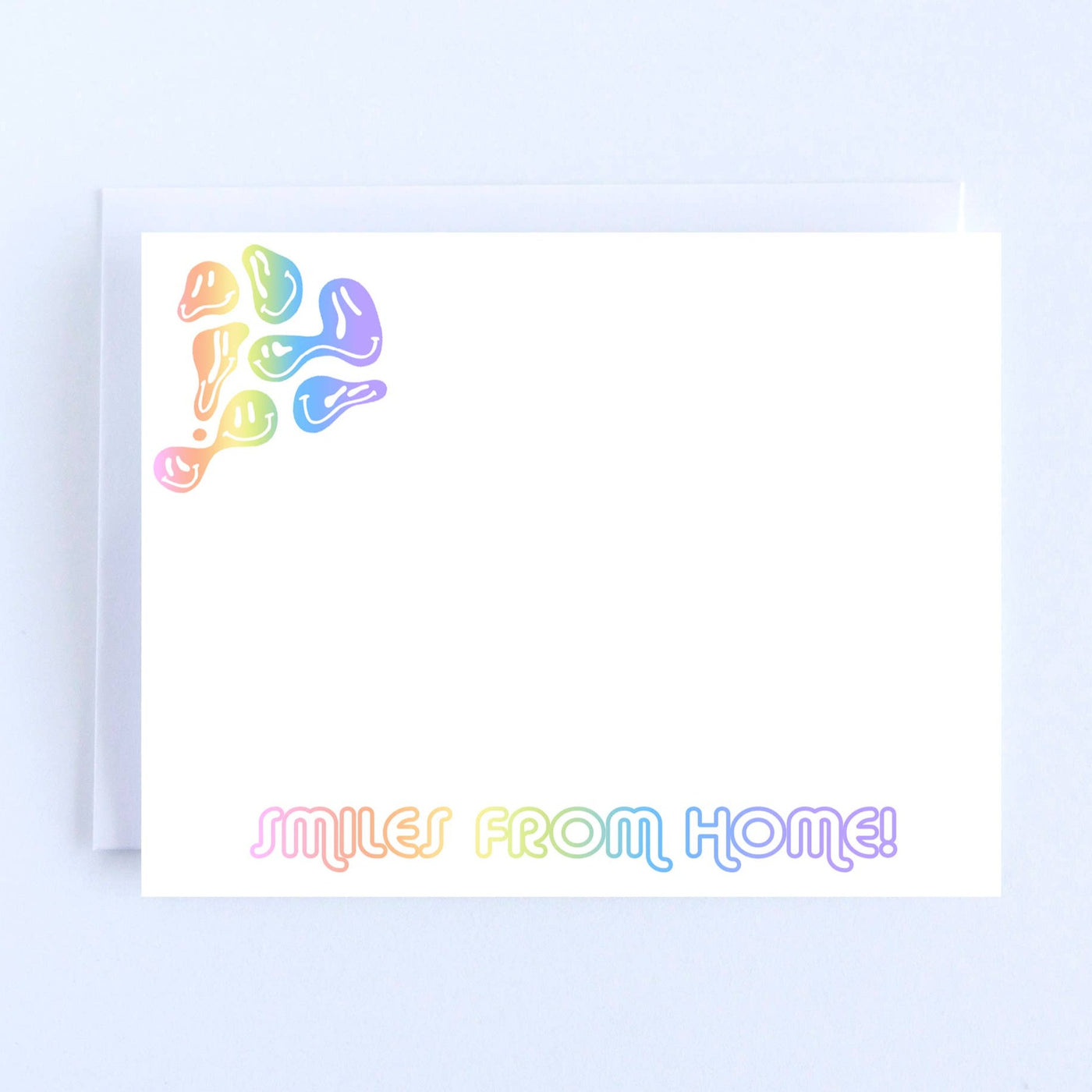 Rainbow Drip Smiles Camp Card Set