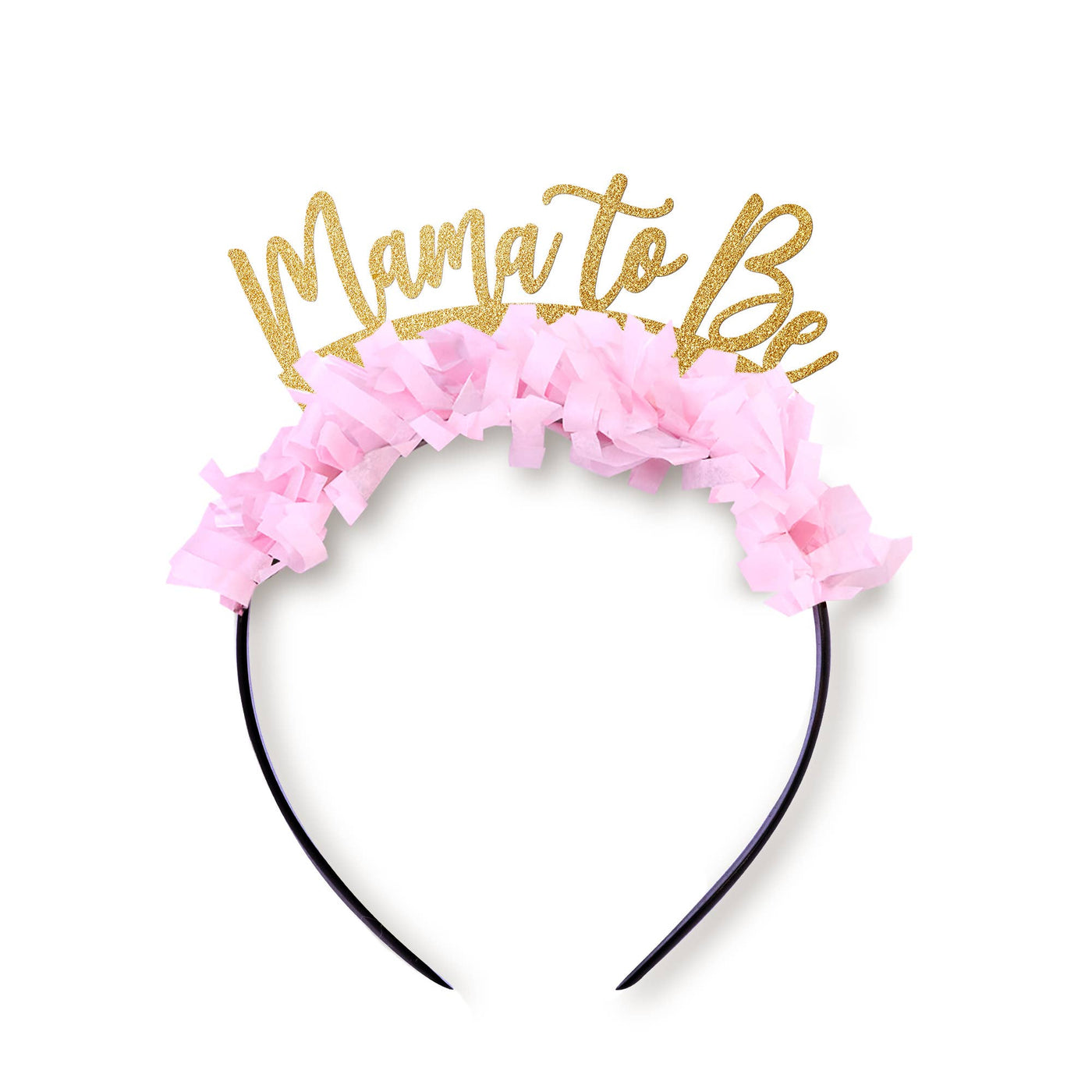 Mama To Be Baby Shower Crown - Girl