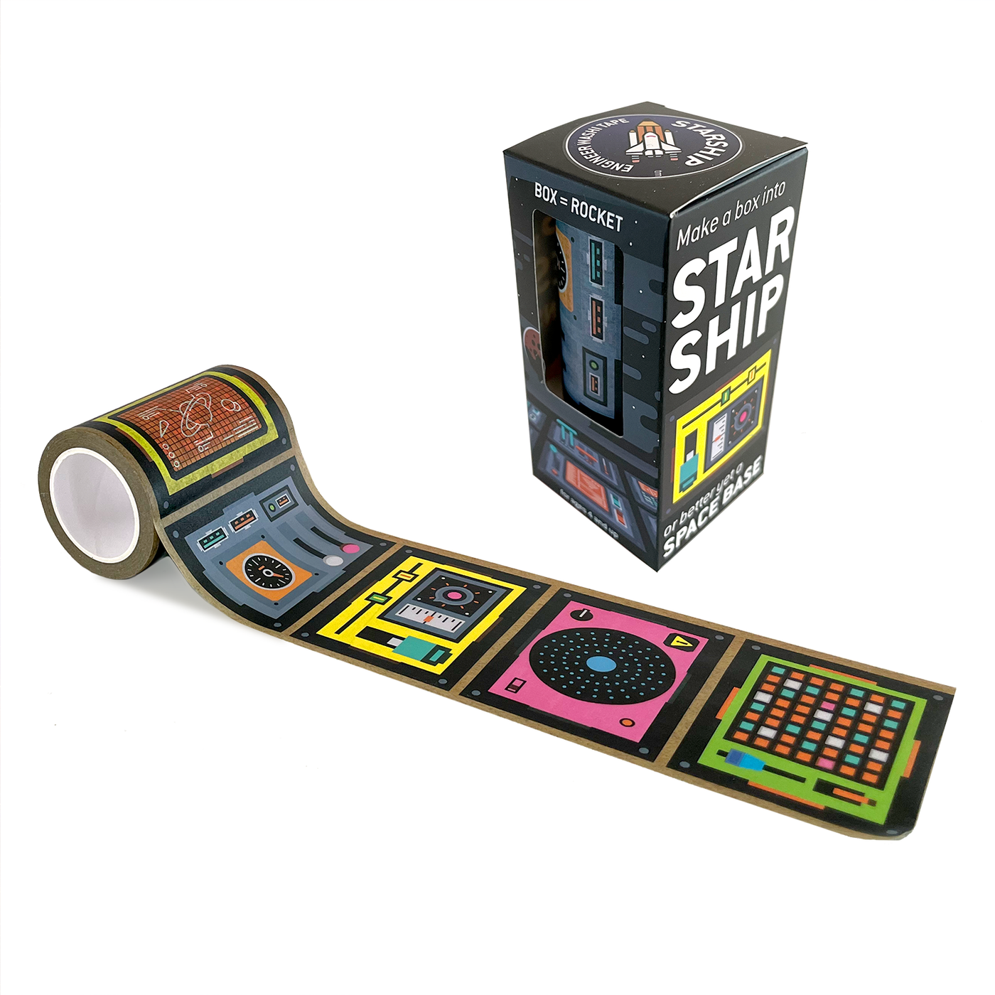 Star Ship Engineer Tape