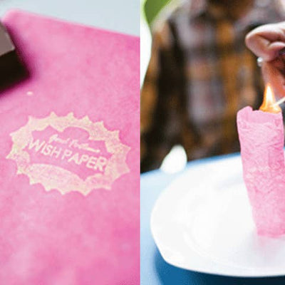 Wish Paper Pastel Asst Colors