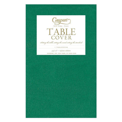 Moiré Paper Table Cover - Green