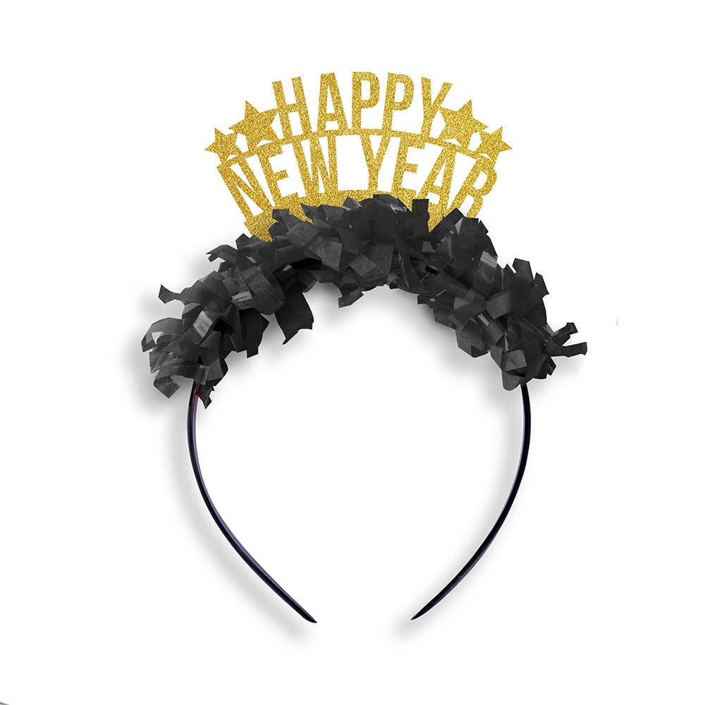 Happy New Years Gold Crown