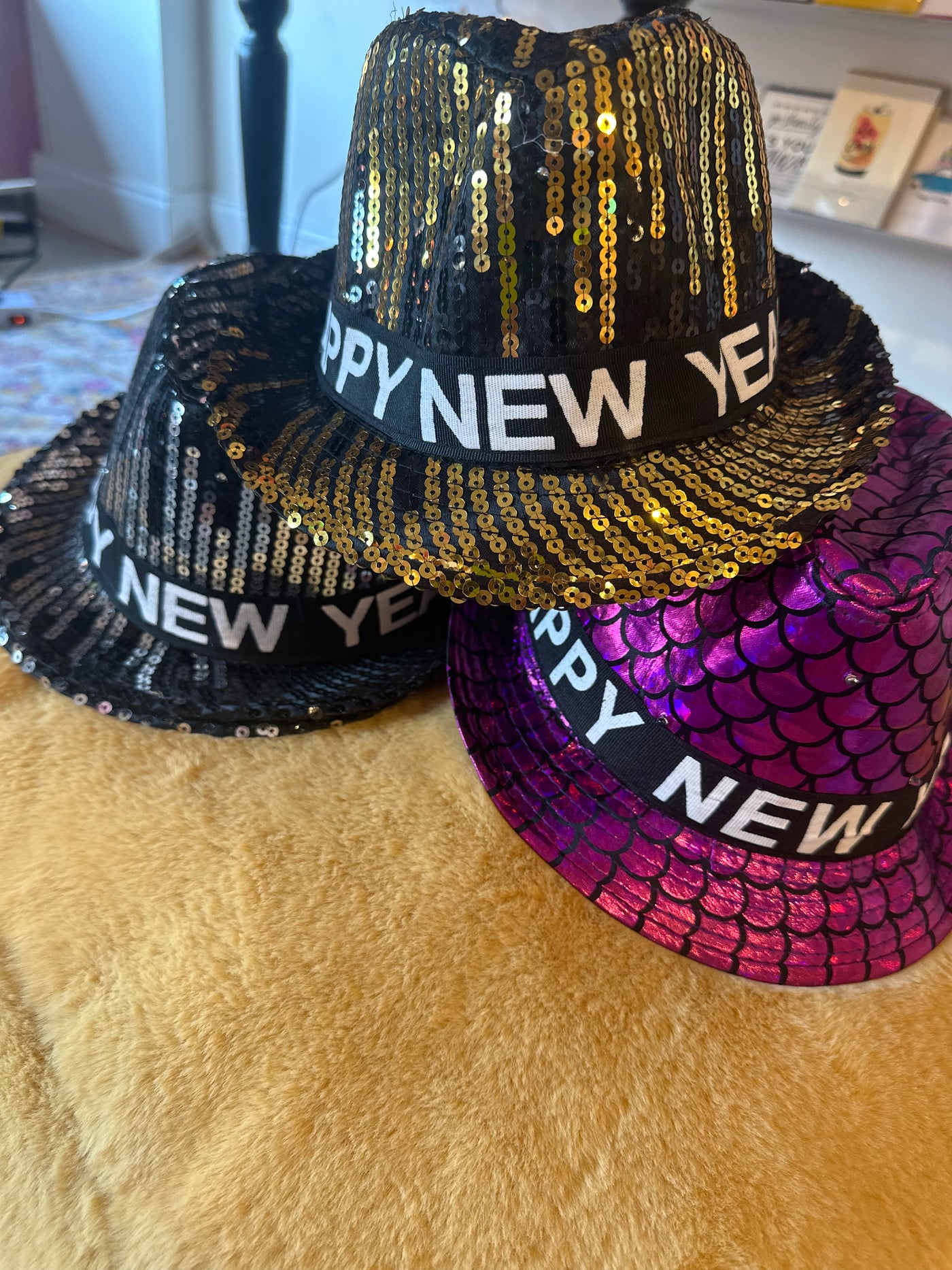 Light Up New Year's Hats