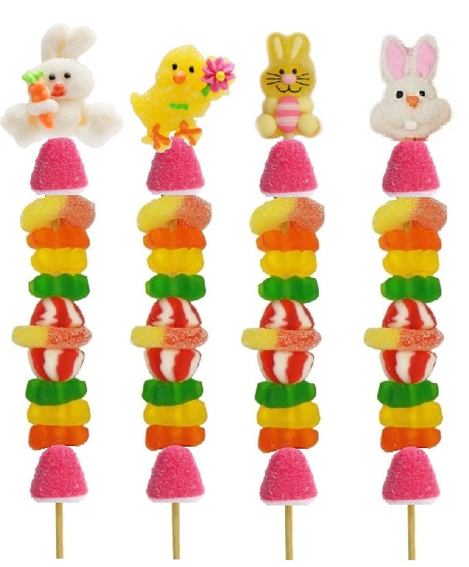 Large Easter Jelly Candy Kabob