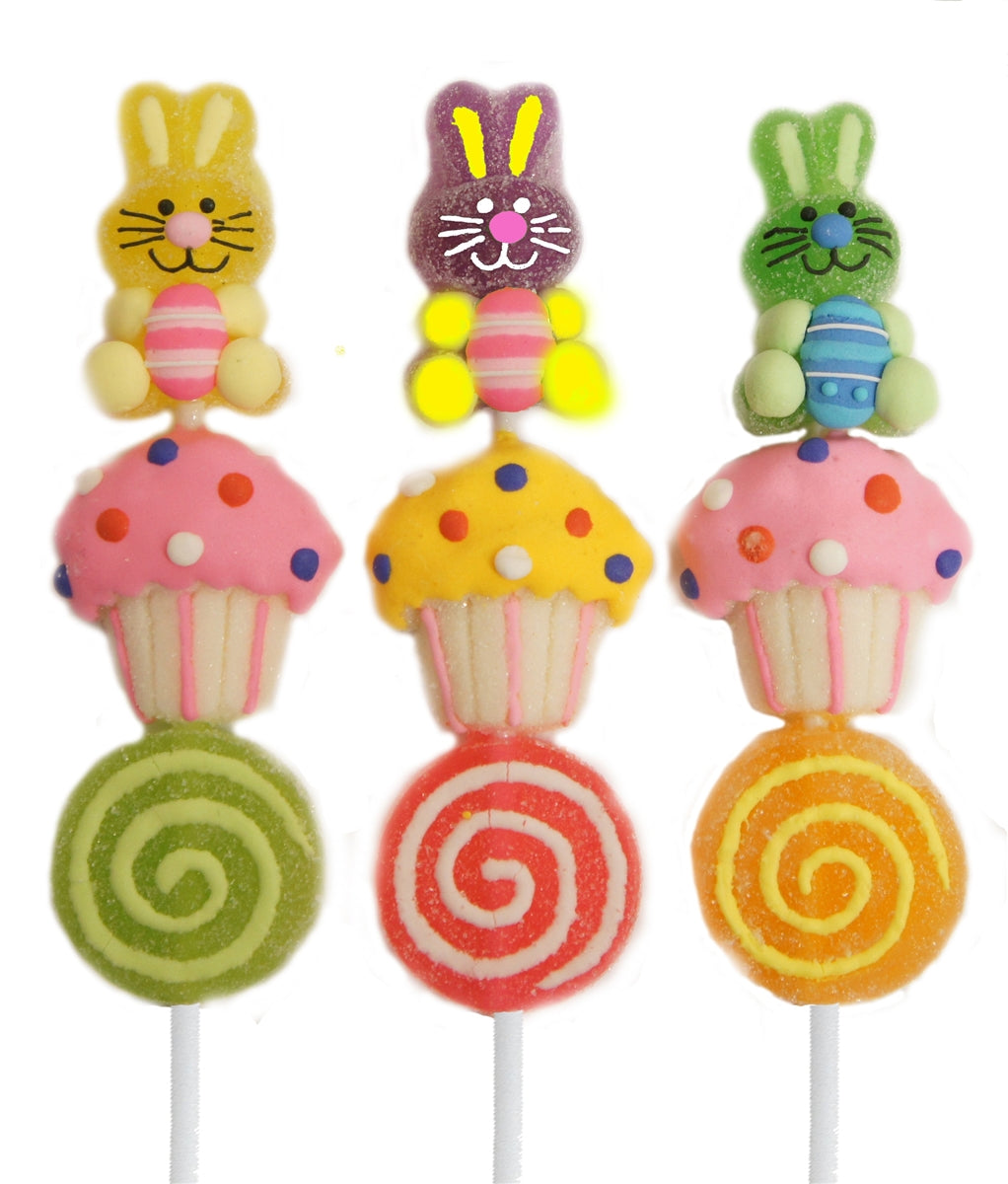 Three Piece Easter Jelly Kabobs
