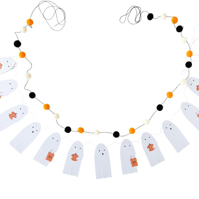 Boo Crew Ghosts Banner Set