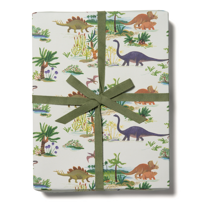 Dinosaurs Gift Wrap Rolls