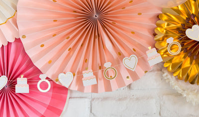 Bride To Be Mini Icons Banner