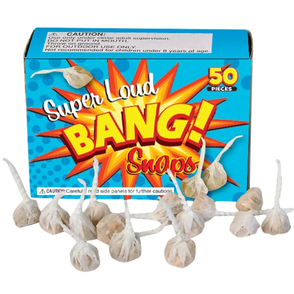 Super Loud Bang Snaps