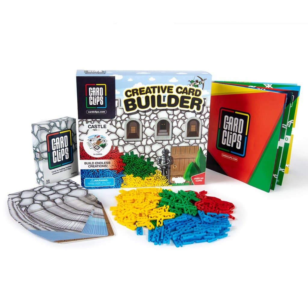 Creative Card Builder Castle Kit