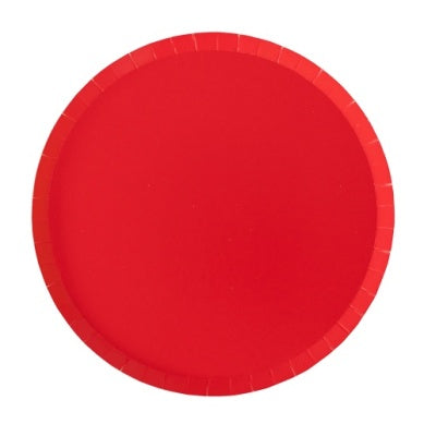 Cherry Red Dinner Plates – Pink Flamingo Party Co.