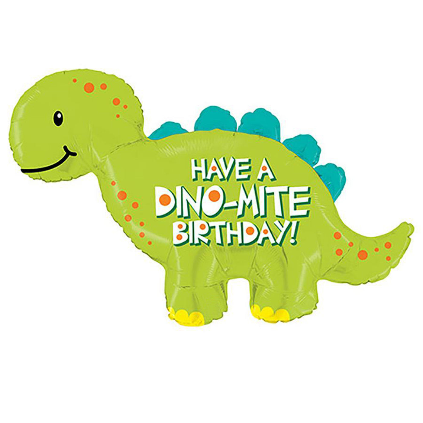 Dino-Mite Birthday Balloon