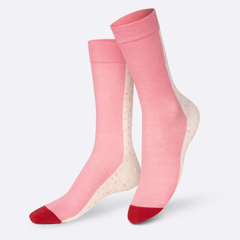 Strawberry Cupcake Socks