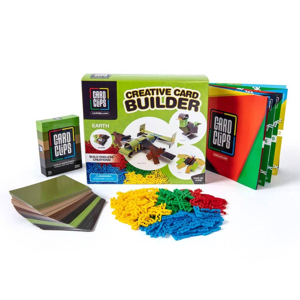 Creative Card Builder Earth Kit