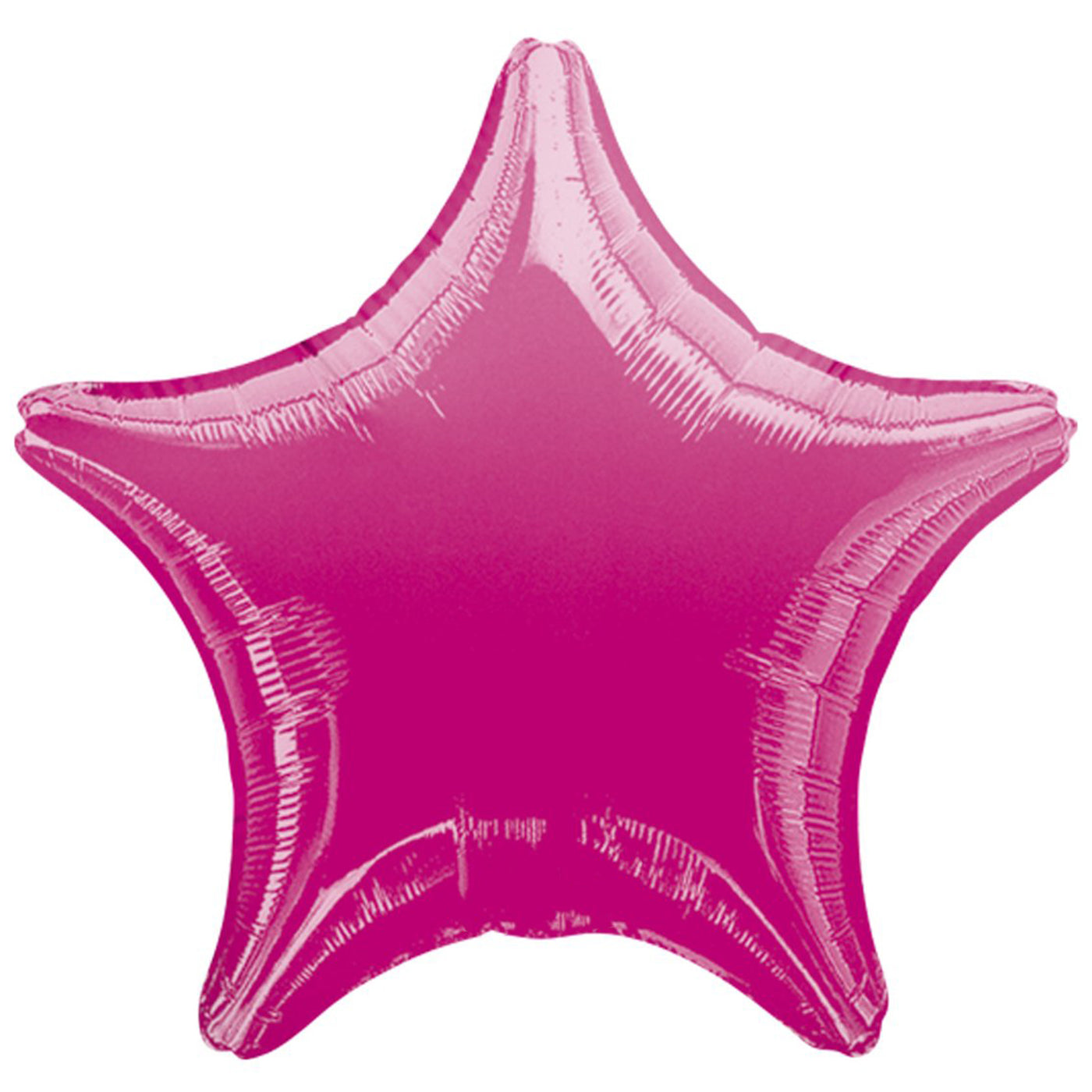 Fuschia Star Balloon