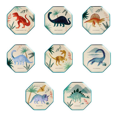 Dinosaur Kingdom Plates