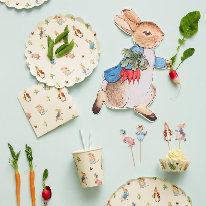 Peter Rabbit & Friends Small Napkins