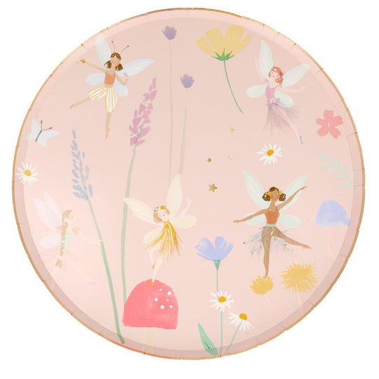 Magical Fairy Plates