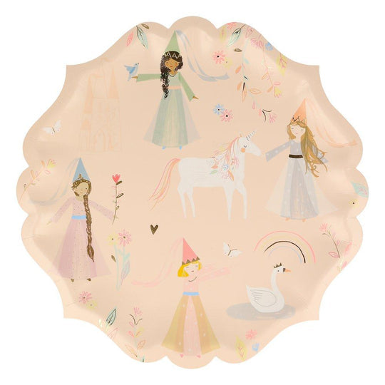 Magical Princess Plates