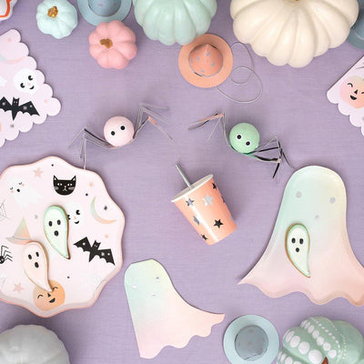 Pastel Halloween Ghost Napkins