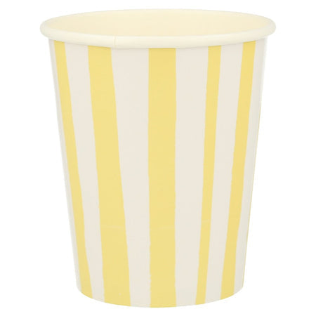 Yellow Stripe Cup