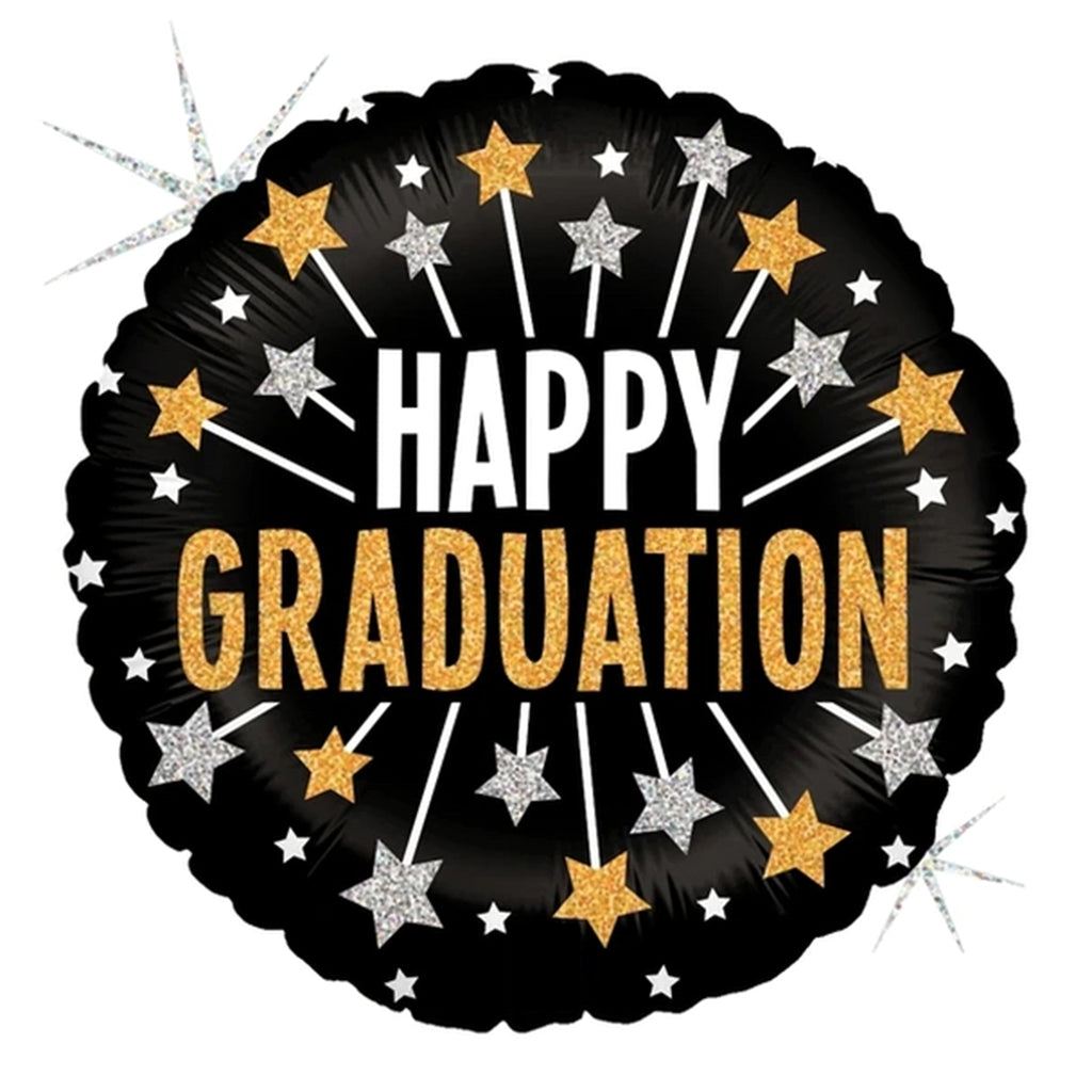 HappyGraduationGlitteringStars