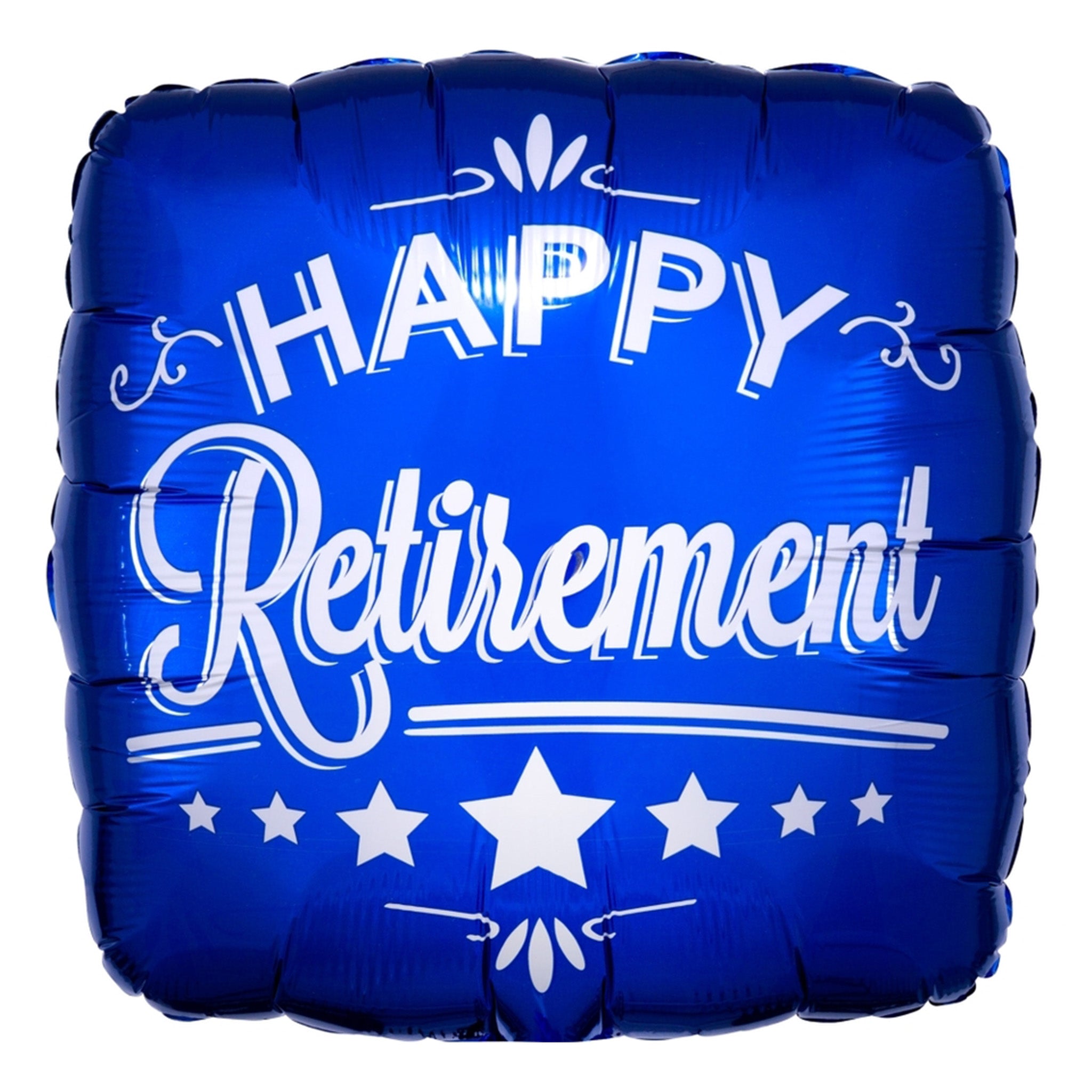 Happy Retirement Balloon – Pink Flamingo Party Co.