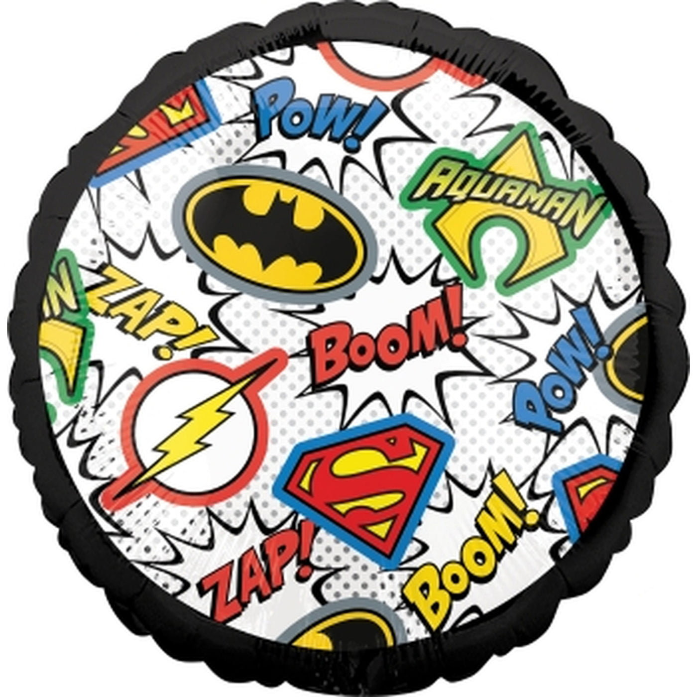 Justice League Logos Balloon