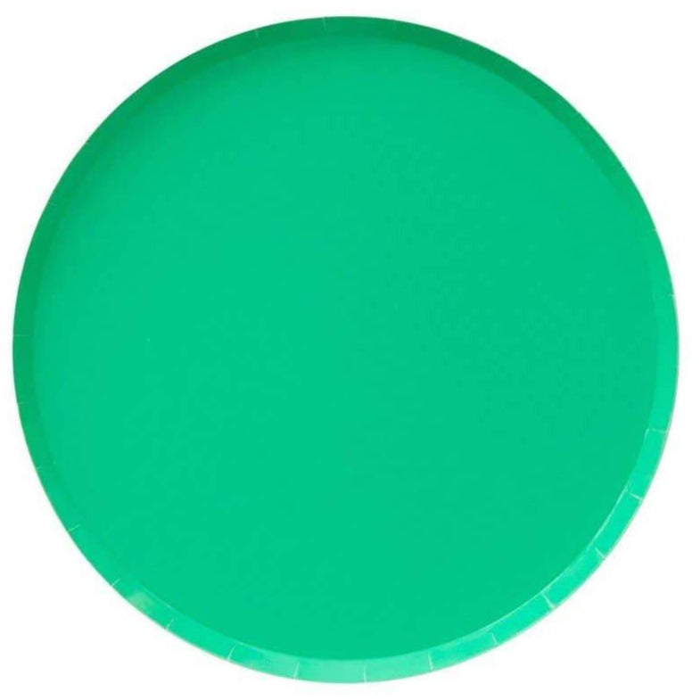 Kelly Green Large Plates