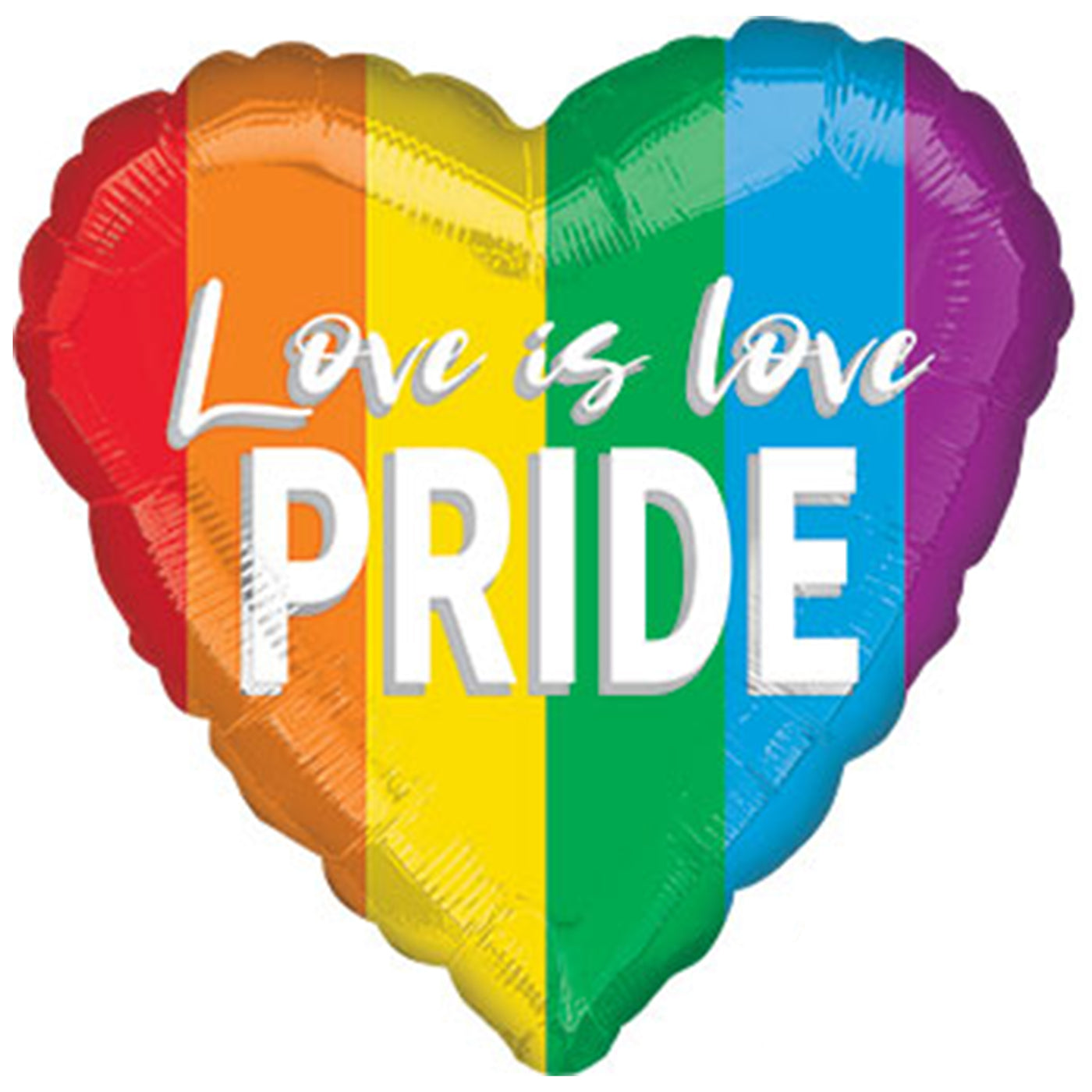 Pride "Love is Love" Balloon