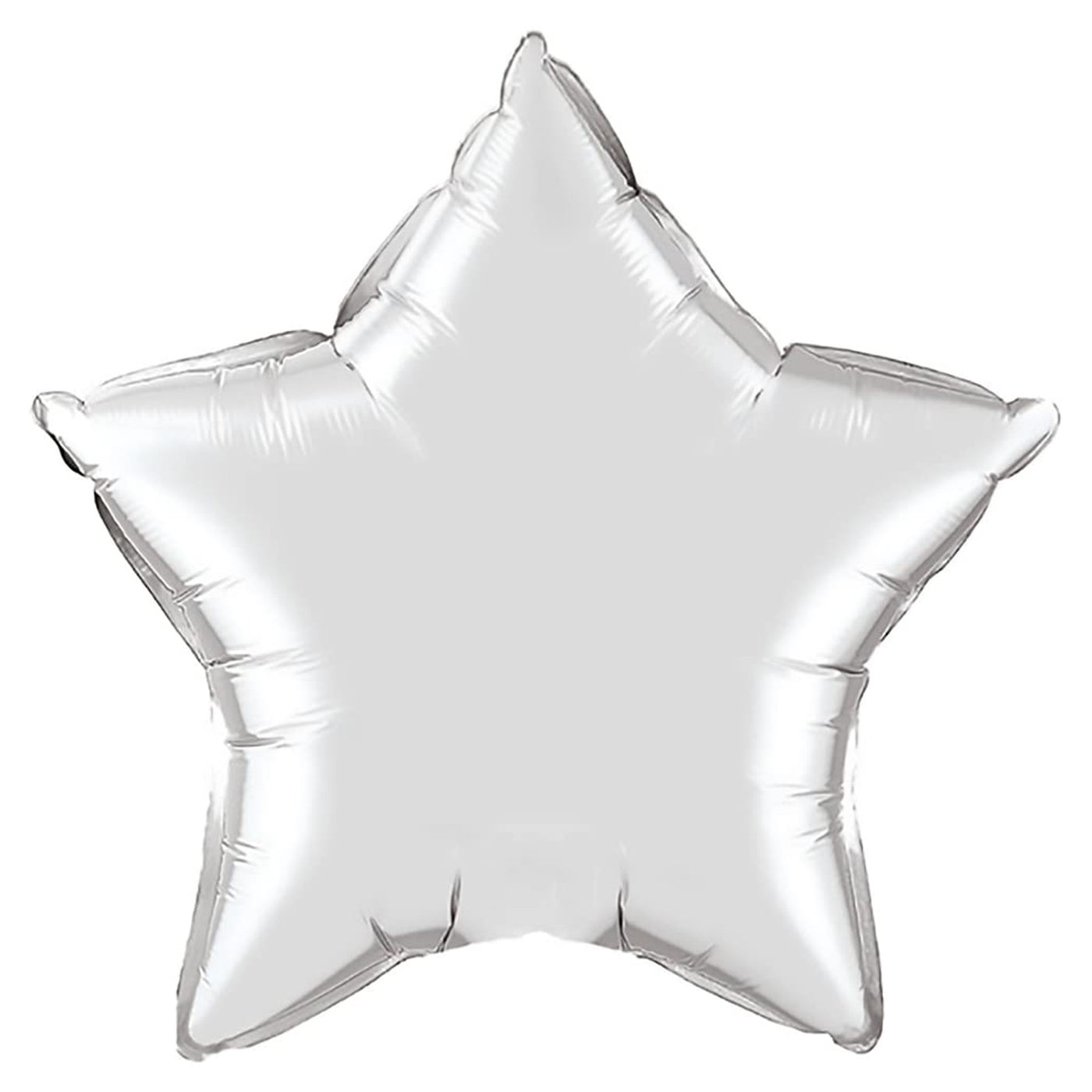 Jumbo Silver Star Balloon