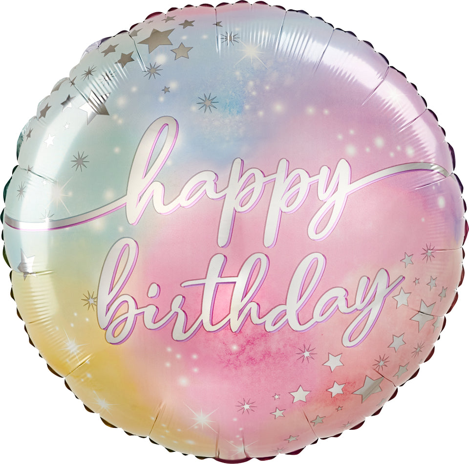 Luminous Birthday Balloon
