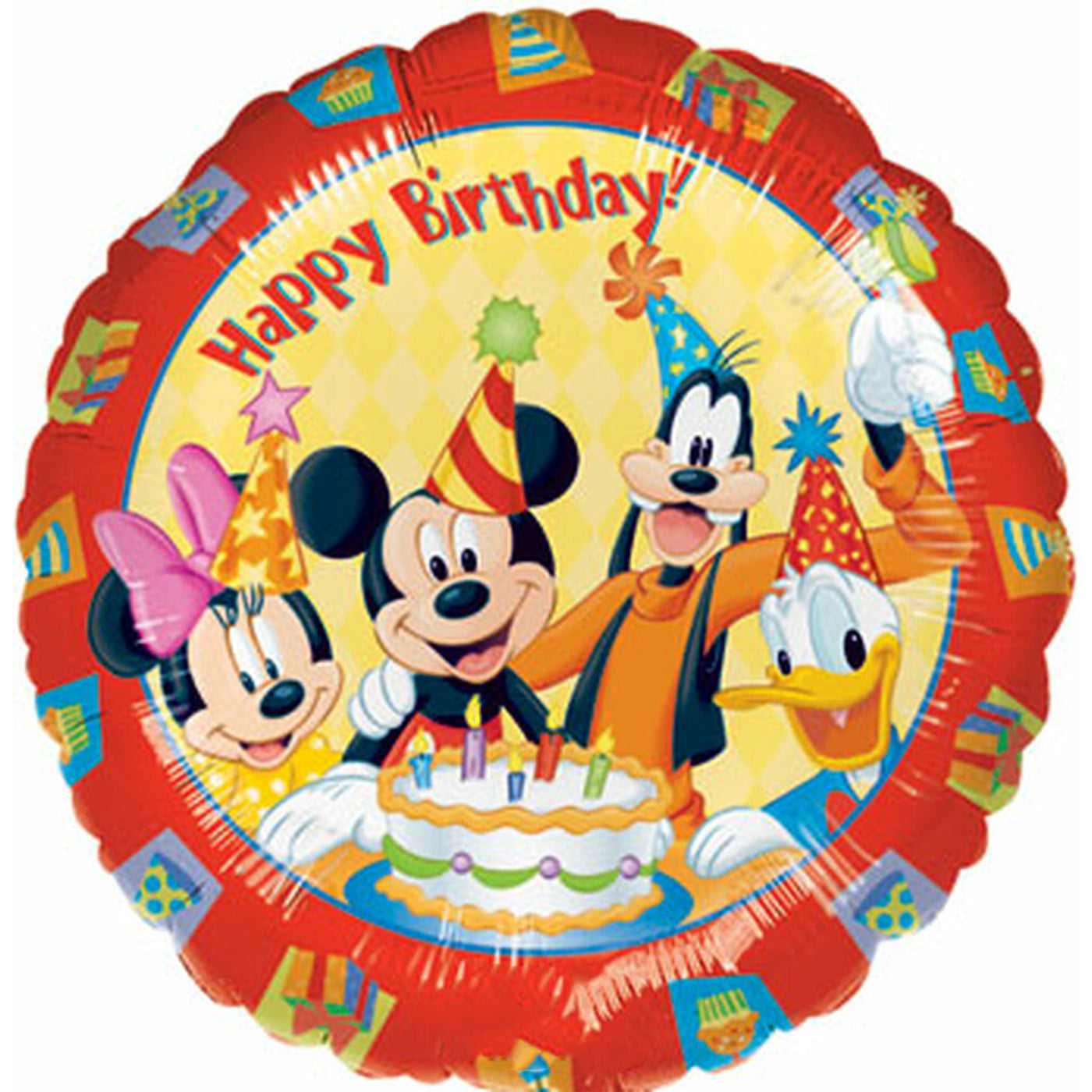Mickey Mouse & Friends Birthday Balloon