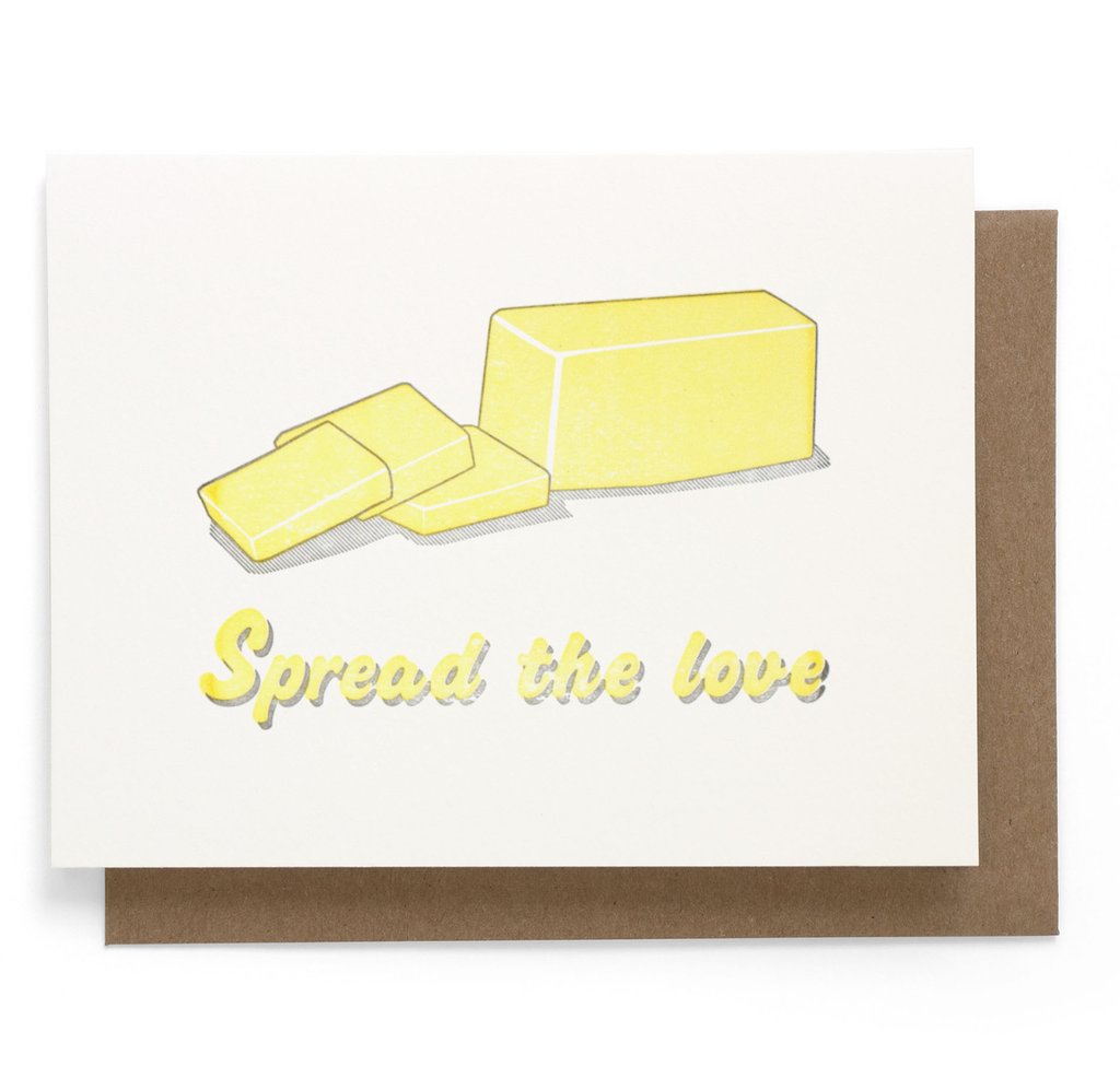 Spread the Love Greeting Card