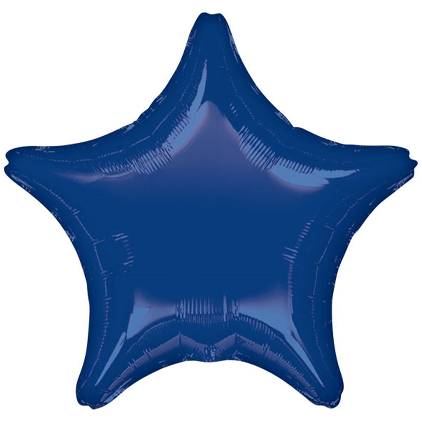 Navy Star Balloon