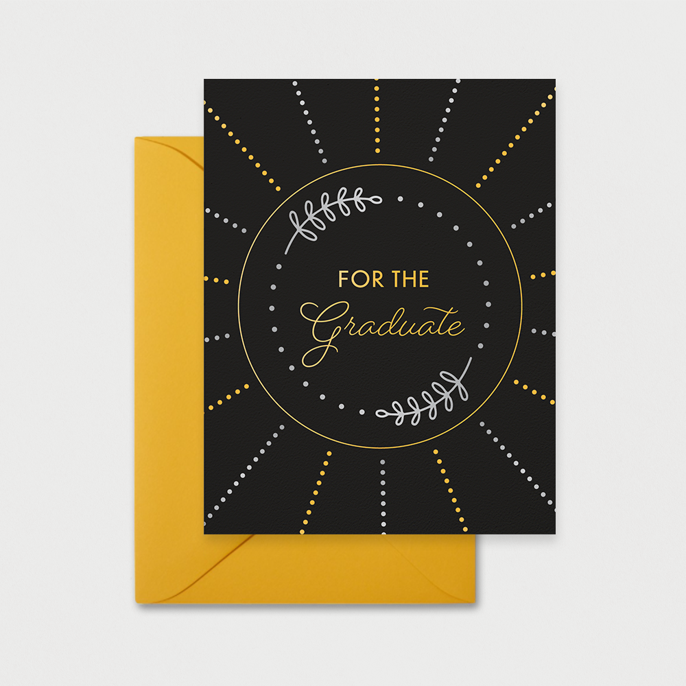 For The Graduate Graduation Card